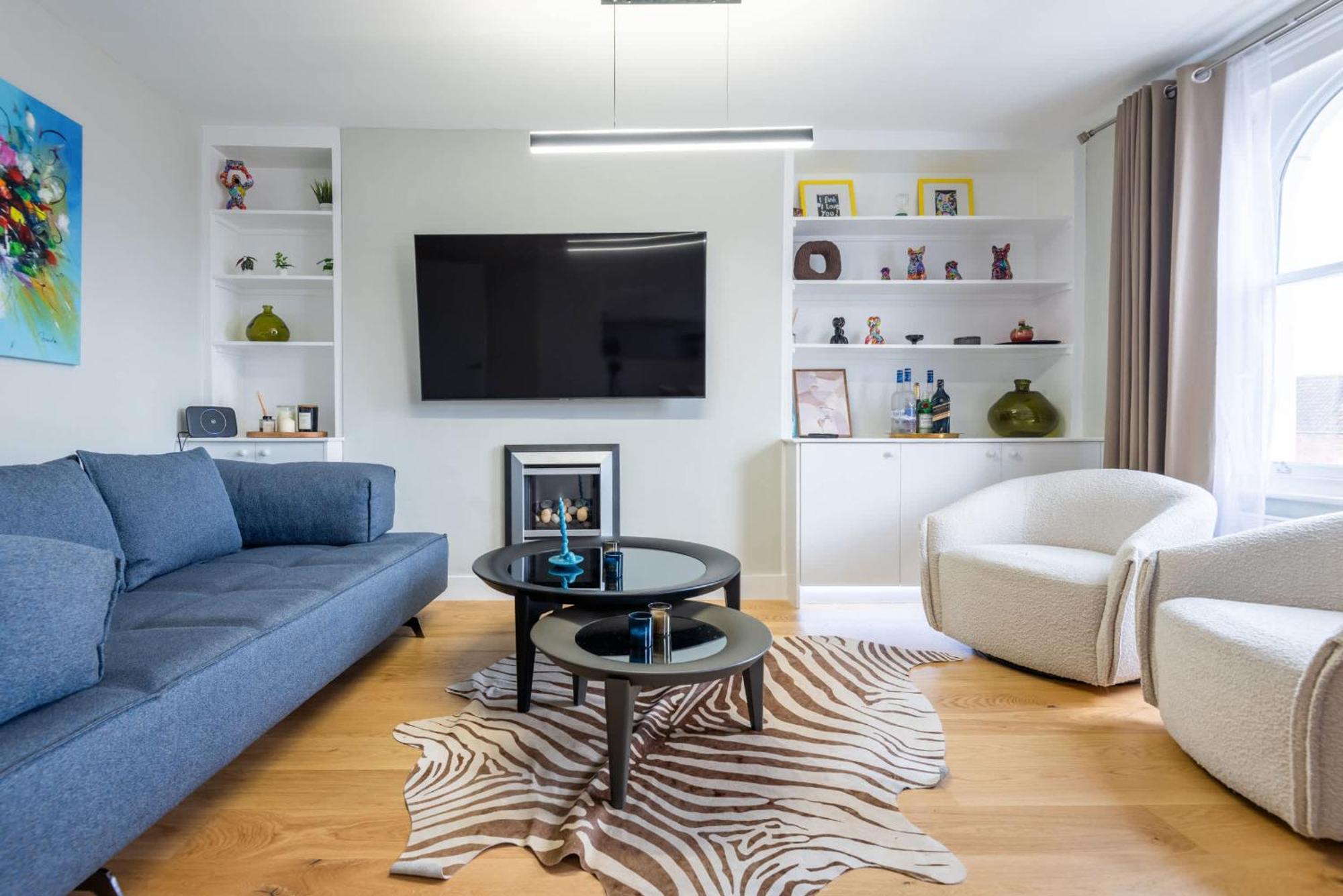 Elegant Designer On Abbey Road St Johns Wood * London